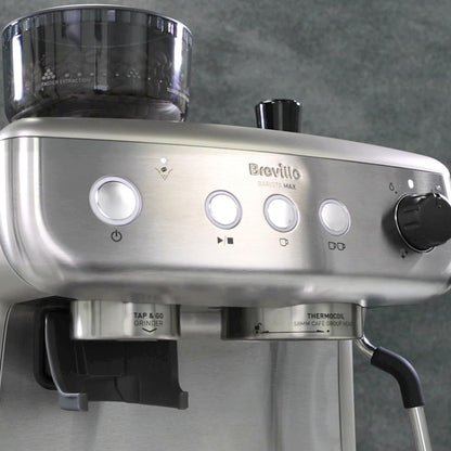 Espresso Machine 2.8L 15 Bar Integrated Grinder Stainless Steel