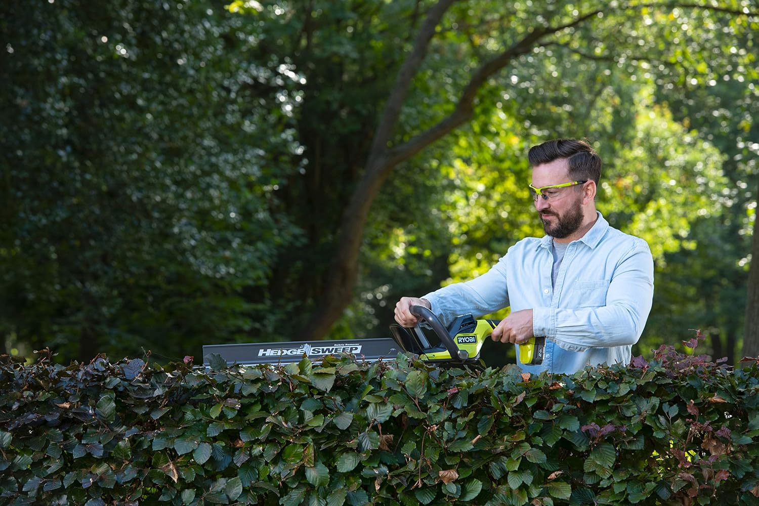 Cordless Hedge Trimmer 55cm 24mm Gap 18V Bare Tool