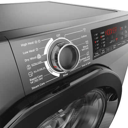 Freestanding Washer Dryer 9Kg Wash 6Kg Dry 1600Rpm Graphite