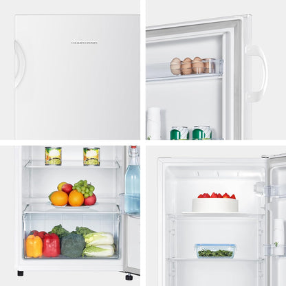 Freestanding Larder Fridge 242L 55cm White E Rated