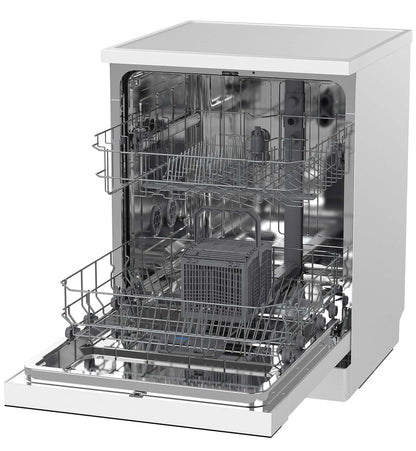 Freestanding Dishwasher 14 Place Settings 60cm White