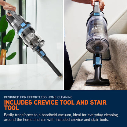 Cordless Stick Vacuum Cleaner 3.1kg 40 Minute Runtime Boost Mode Blue