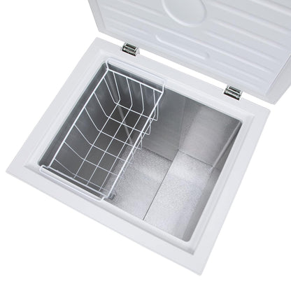 Freestanding Chest Freezer 99L 54.5cm White