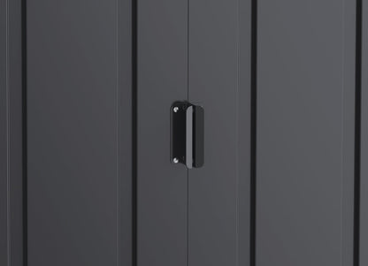 Duramax TOP 2.52 x 1.74 m Metal Shed - Anthracite