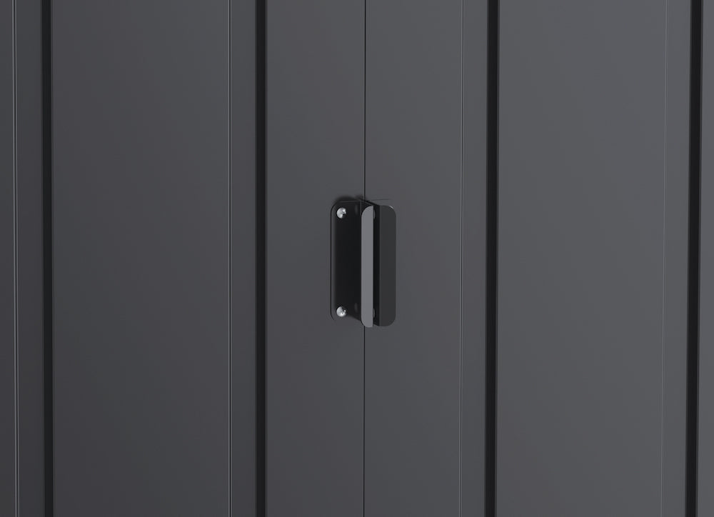 Duramax TOP 1.92 x 1.13 m Metal Shed - Anthracite