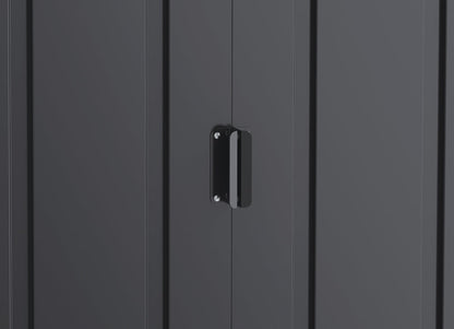 Duramax TOP 1.92 x 1.13 m Metal Shed - Anthracite