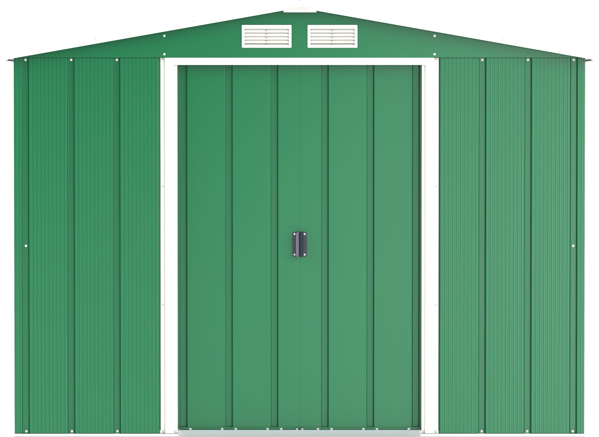 Duramax ECO 2.52 x 2.34 m Metal Shed - Green