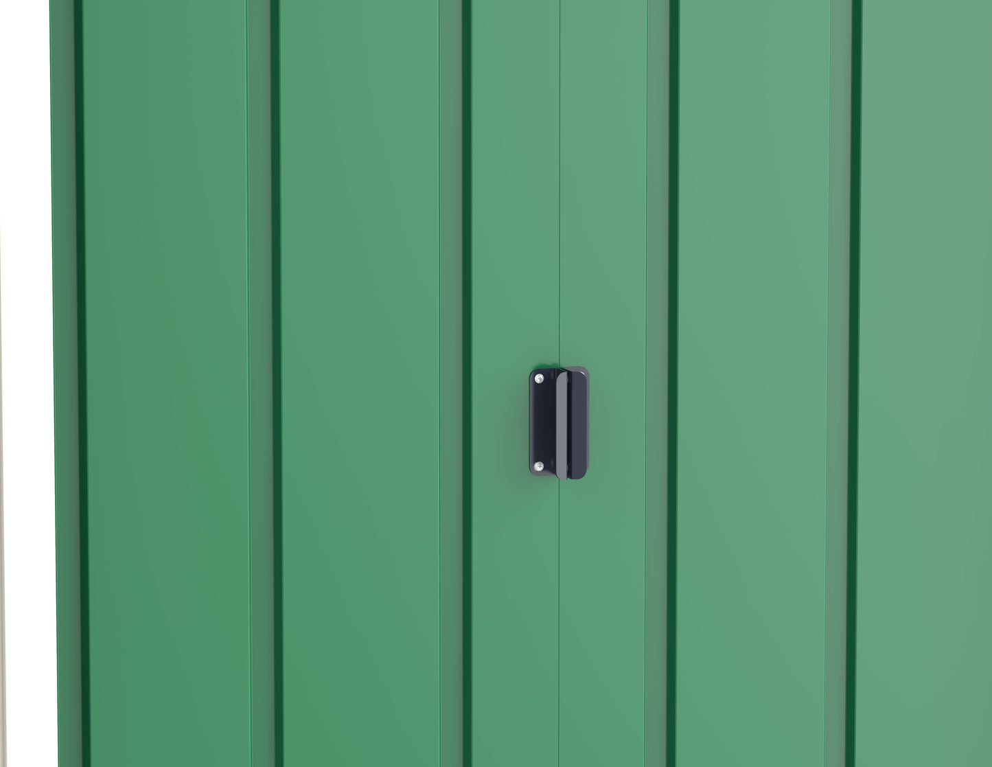 Duramax ECO 2.52 x 2.34 m Metal Shed - Green