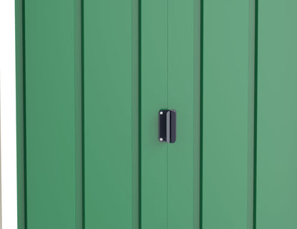 Duramax ECO 2.52 x 2.34 m Metal Shed - Green