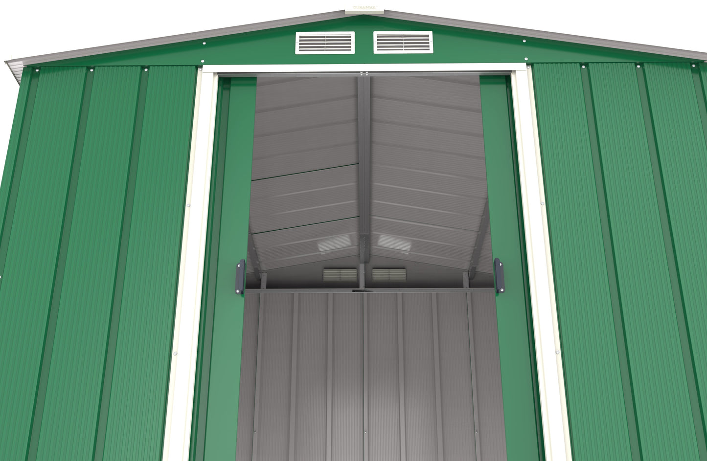 Duramax ECO 2.52 x 2.34 m Metal Shed - Green