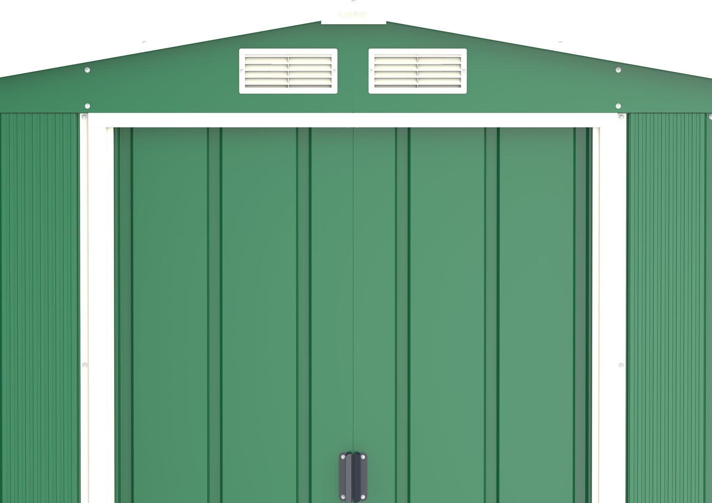 Duramax ECO 2.52 x 2.34 m Metal Shed - Green