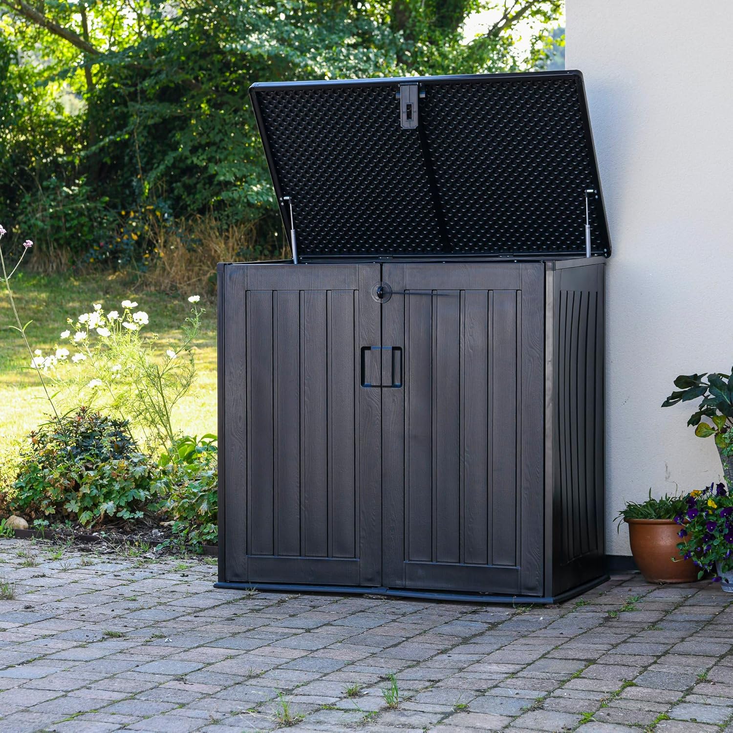 775L Outdoor Storage Box — Large Weather-Resistant Garden Storage
