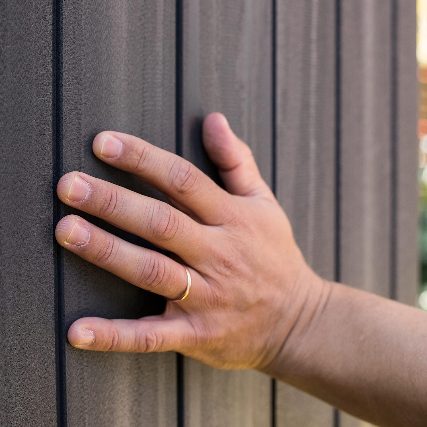 Resin Garden Storage Shed 6 X 4 Ft Grey Single Door Lockable