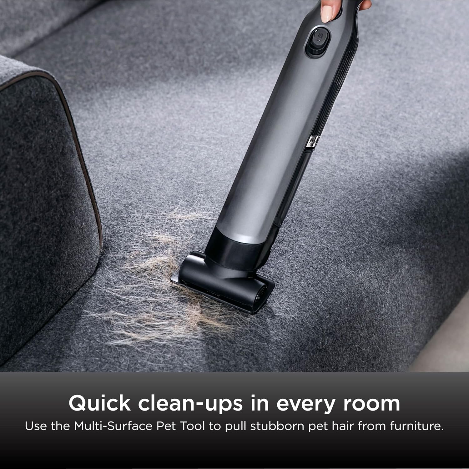 Cordless Handheld Vacuum Cleaner 700g 8 Min Runtime Grey