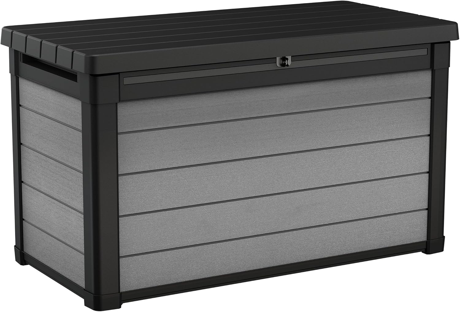 380L Denali Garden Cushion Storage Box — UV-Resistant Outdoor Storage