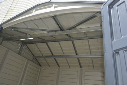 Duramax Apex Pro PLUS 4.77 x 2.40 m Plastic Shed