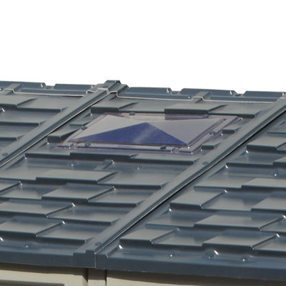 Duramax Apex Pro PLUS 4.77 x 2.40 m Plastic Shed