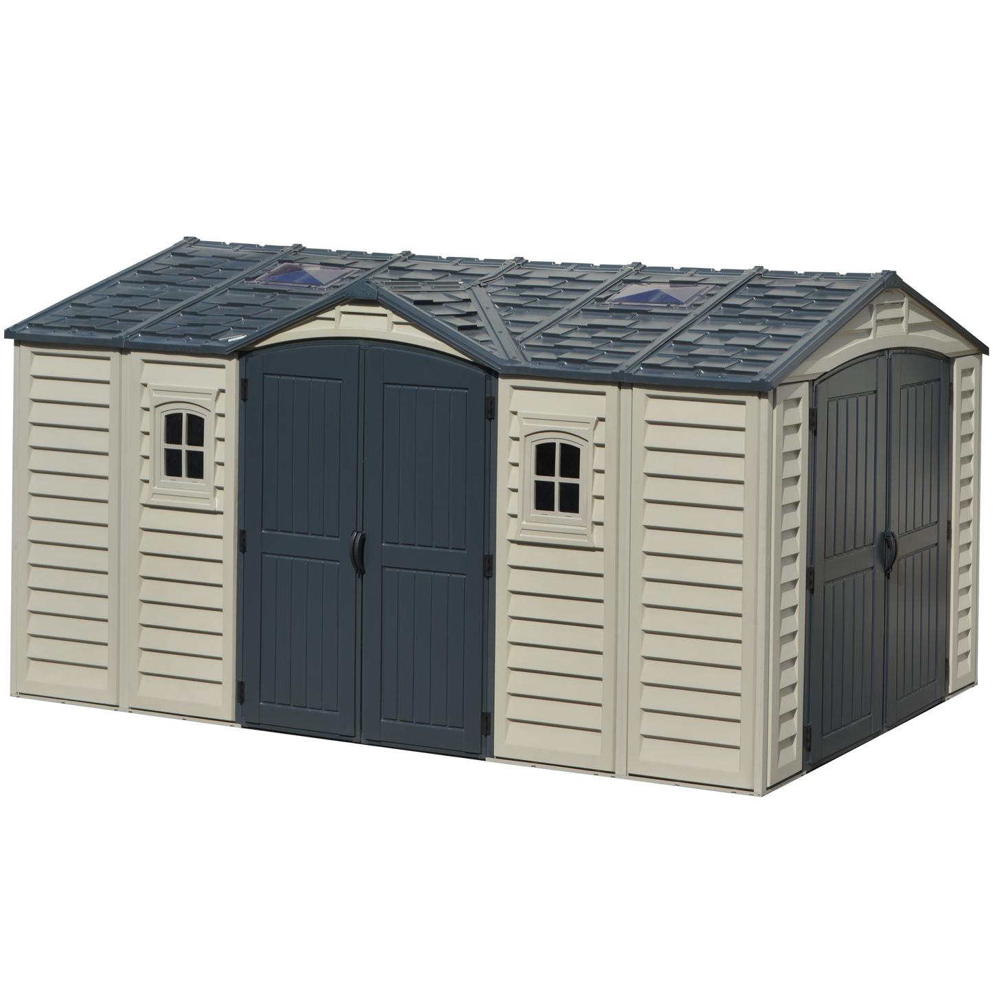 Duramax Apex Pro PLUS 4.77 x 2.40 m Plastic Shed
