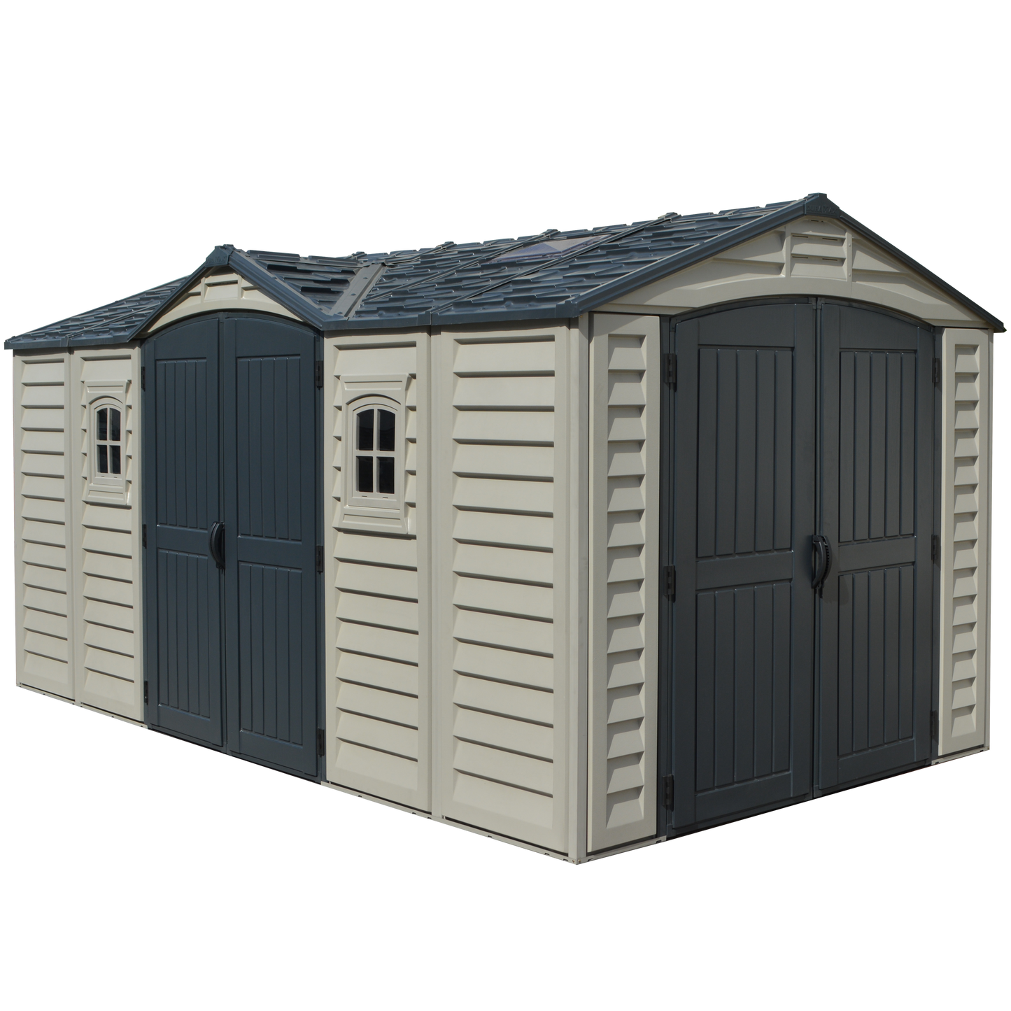 Duramax Apex Pro PLUS 4.77 x 2.40 m Plastic Shed