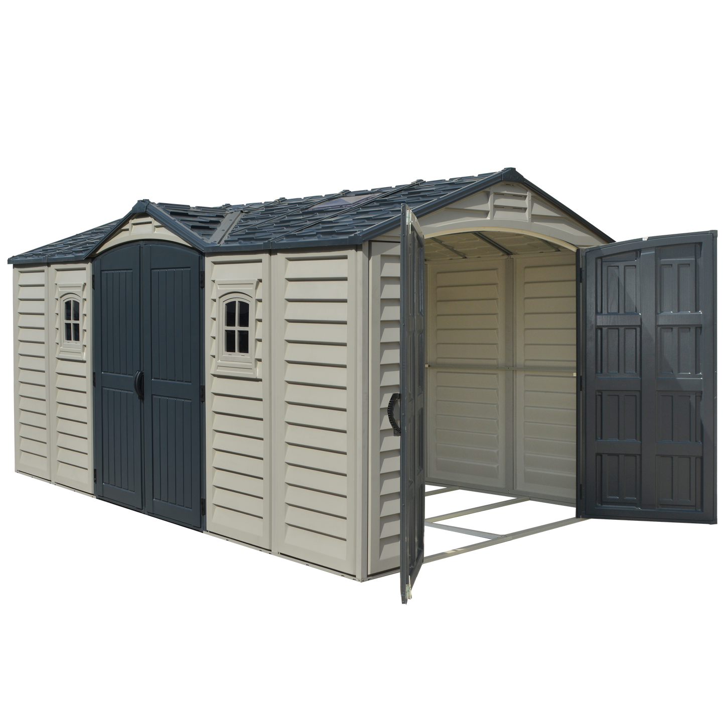 Duramax Apex Pro PLUS 4.77 x 2.40 m Plastic Shed