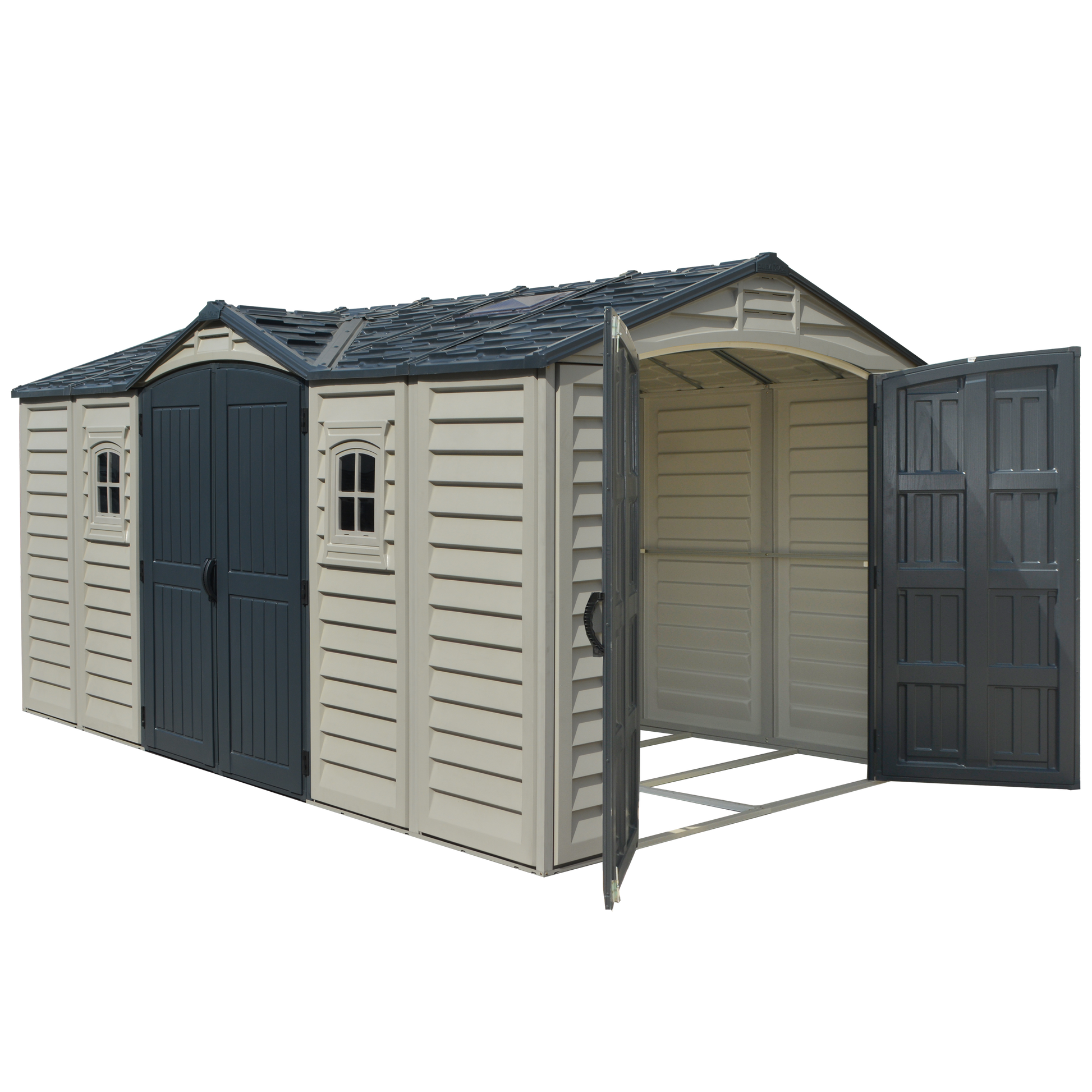Duramax Apex Pro PLUS 4.77 x 2.40 m Plastic Shed