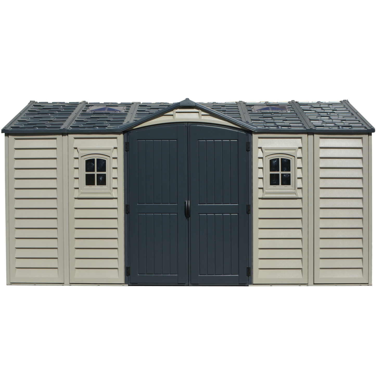Duramax Apex Pro PLUS 4.77 x 2.40 m Plastic Shed