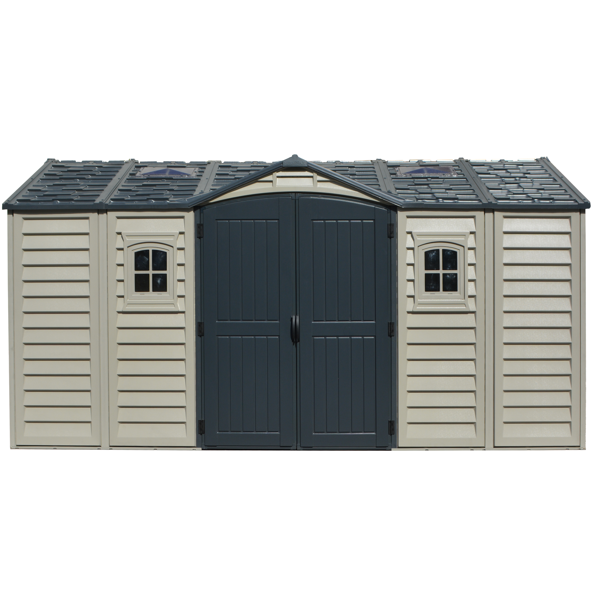 Duramax Apex Pro PLUS 4.77 x 2.40 m Plastic Shed