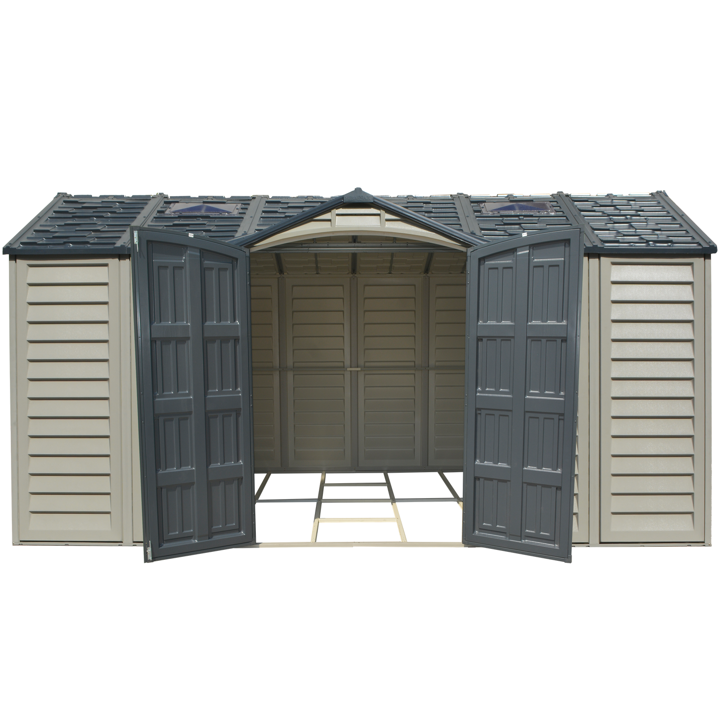 Duramax Apex Pro PLUS 4.77 x 2.40 m Plastic Shed