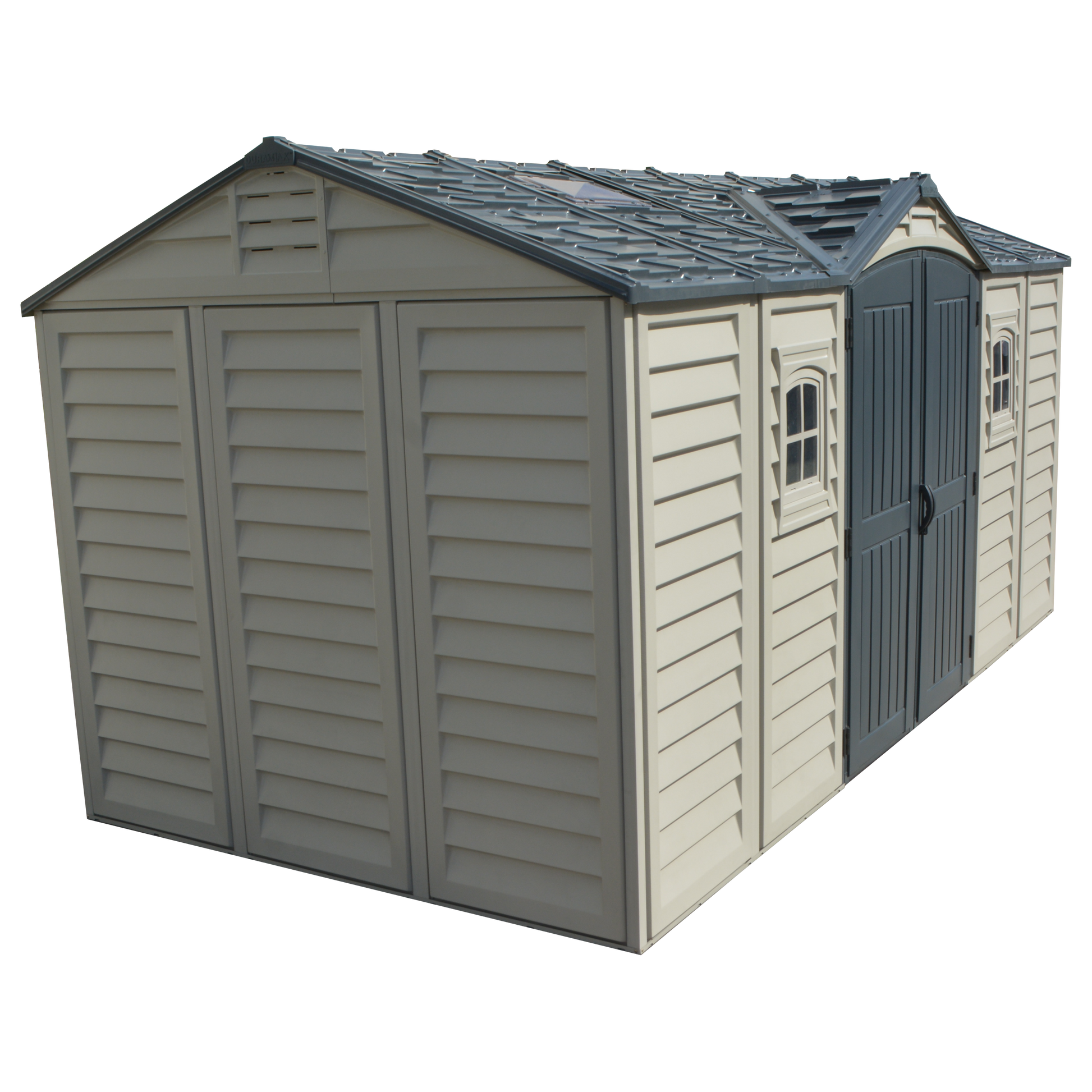 Duramax Apex Pro PLUS 4.77 x 2.40 m Plastic Shed