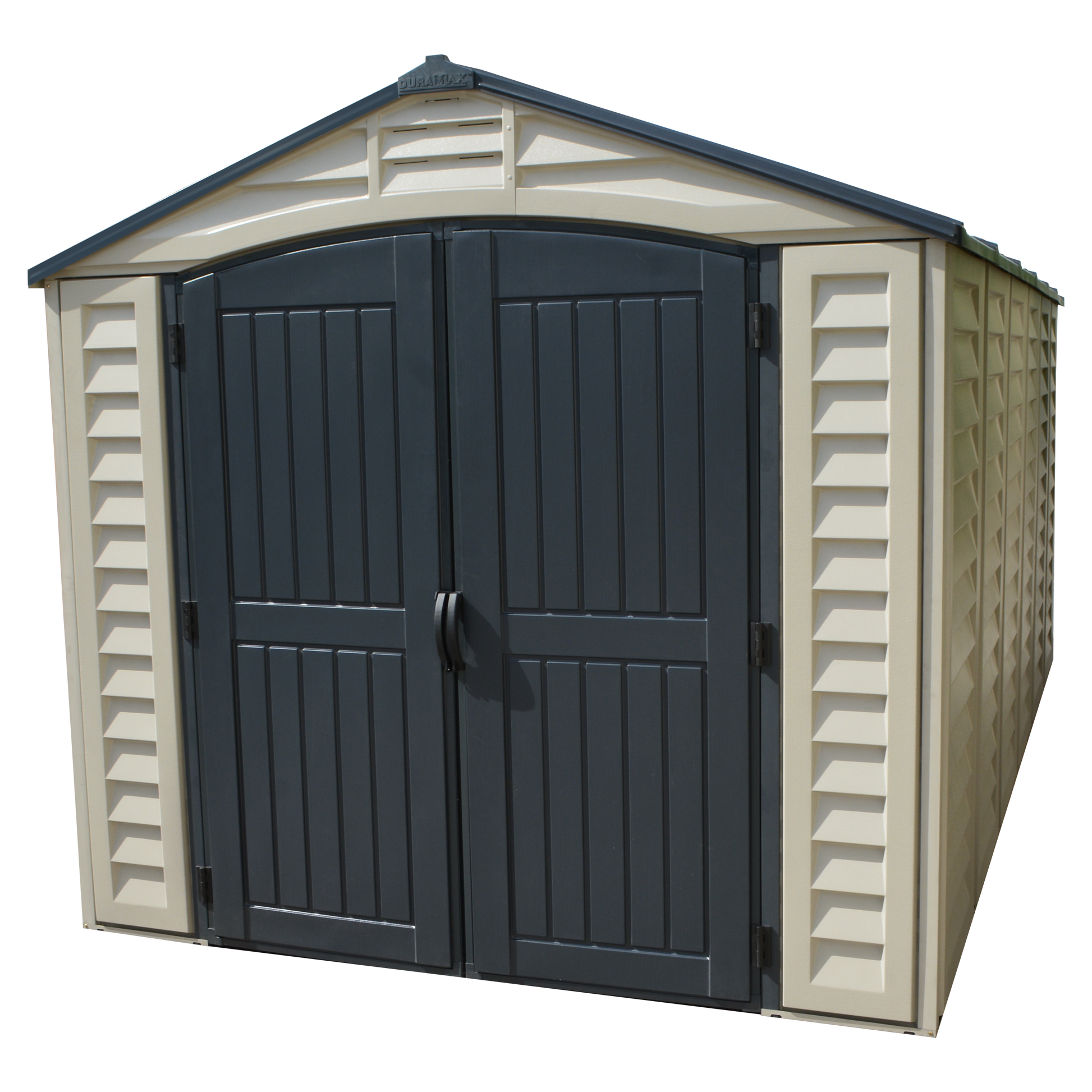 Duramax Apex Pro PLUS 4.77 x 2.40 m Plastic Shed
