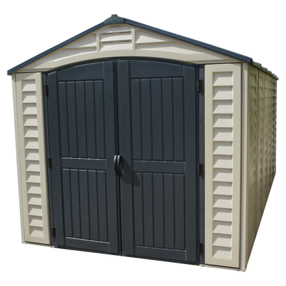 Duramax Apex Pro PLUS 4.77 x 2.40 m Plastic Shed