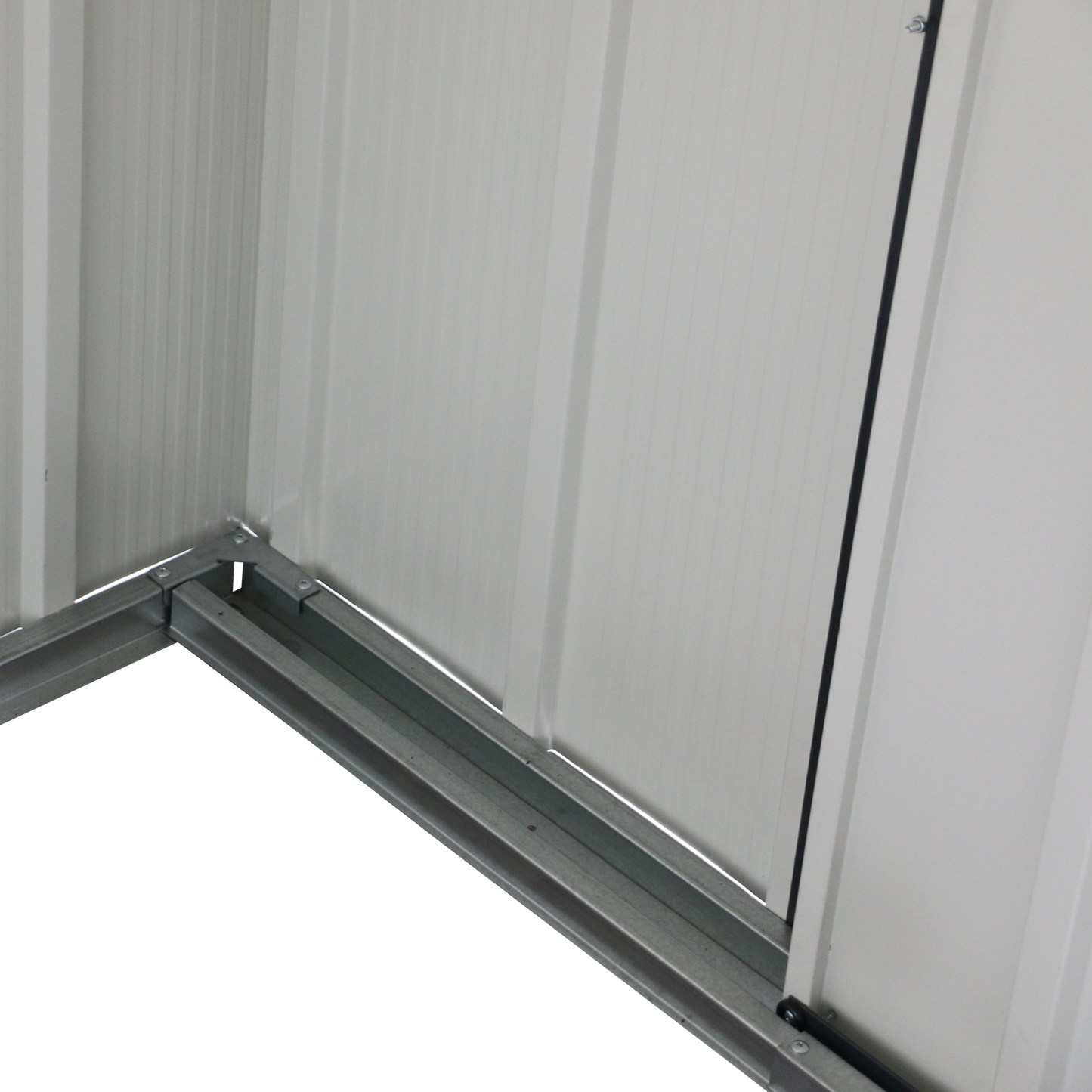 Duramax ECO 3.12 x 3.54 m Metal Shed - Anthracite