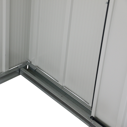 Duramax ECO 3.12 x 3.54 m Metal Shed - Anthracite