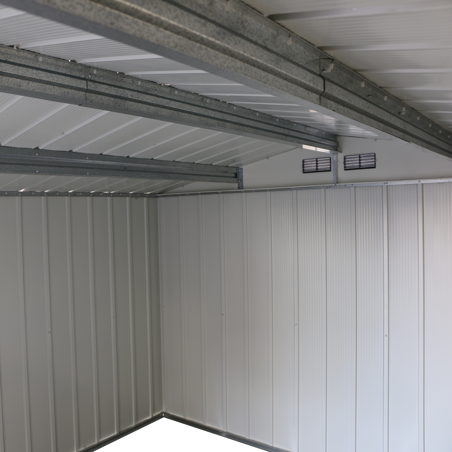 Duramax ECO 3.12 x 3.54 m Metal Shed - Anthracite