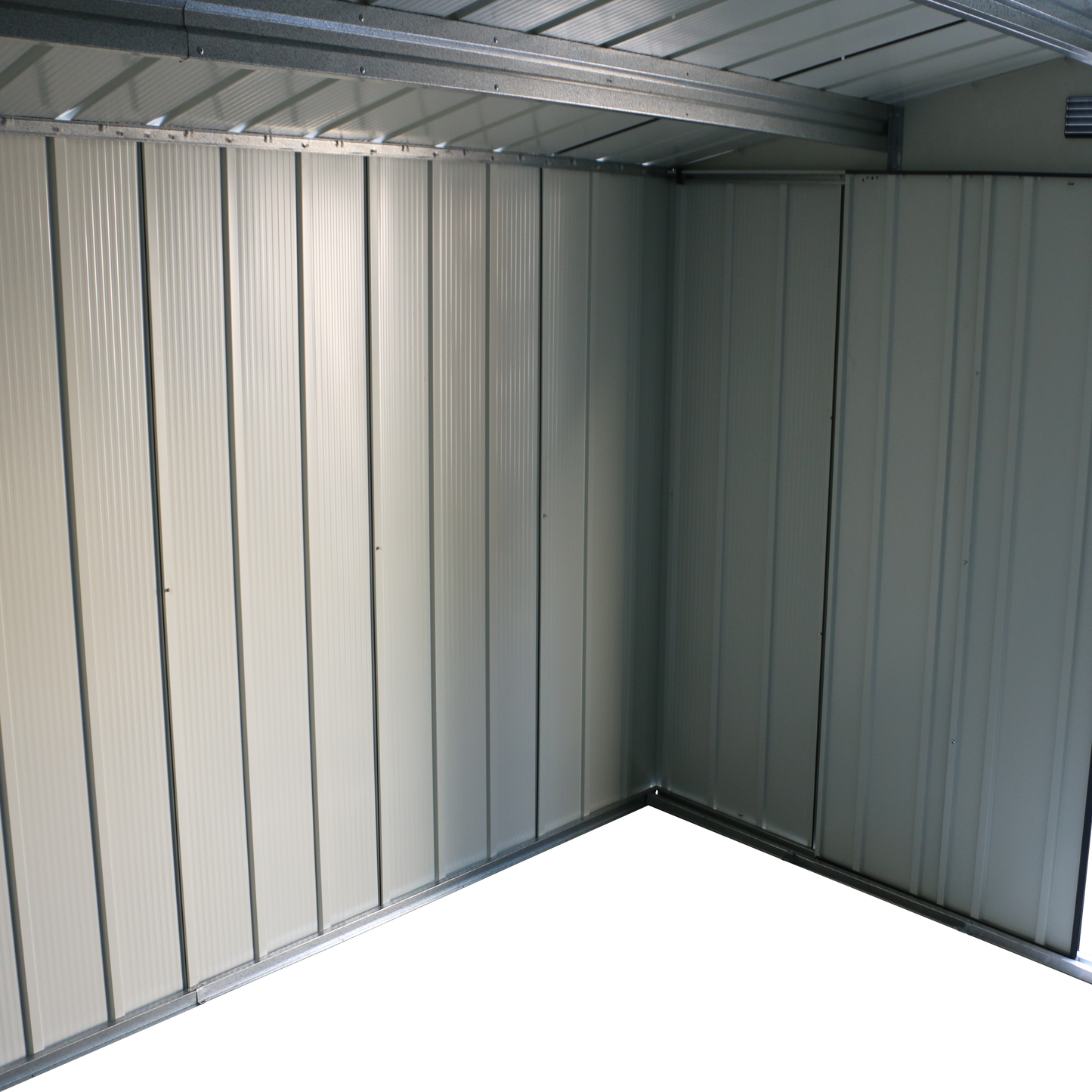 Duramax ECO 3.12 x 3.54 m Metal Shed - Anthracite