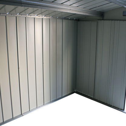 Duramax ECO 3.12 x 3.54 m Metal Shed - Anthracite