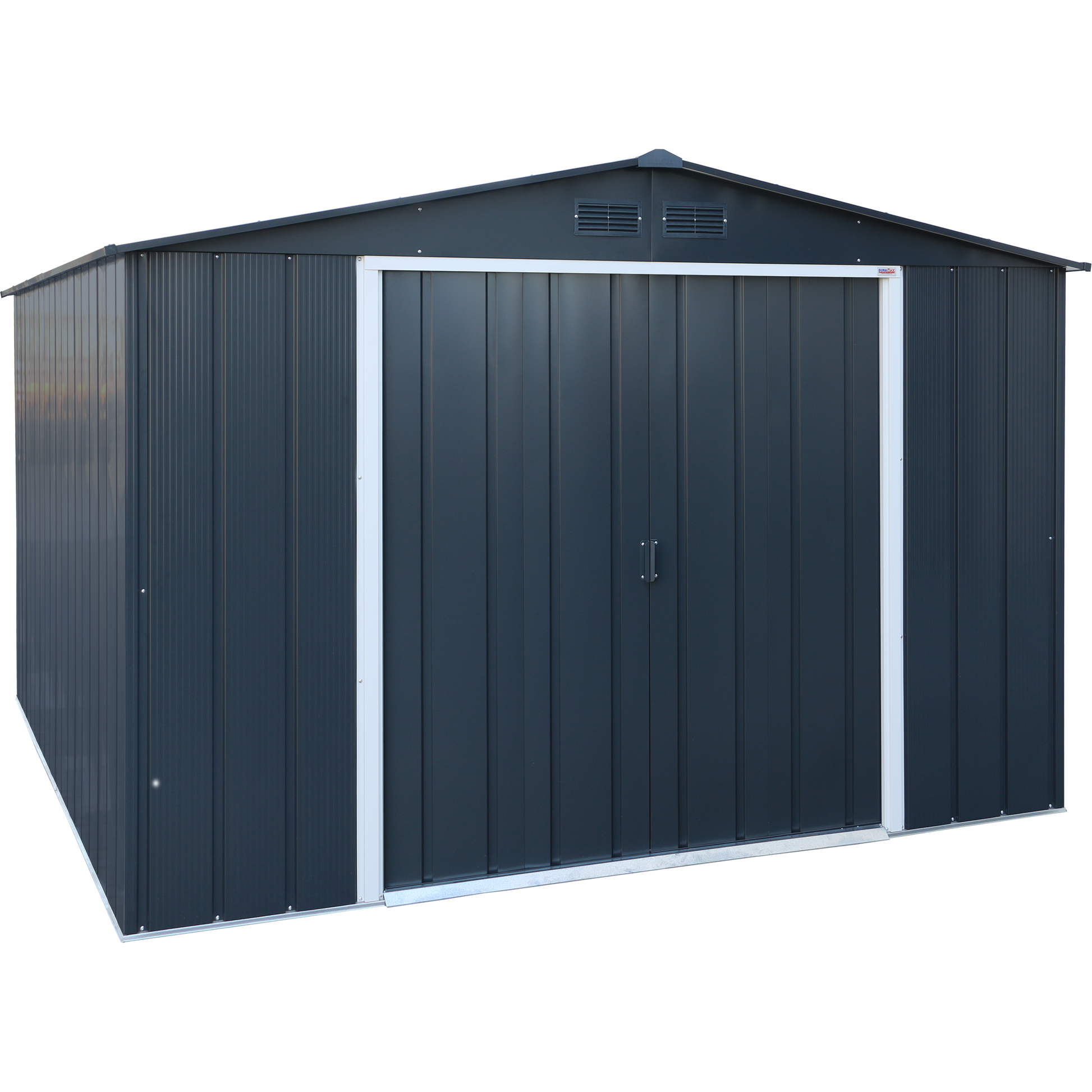 Duramax ECO 3.12 x 3.54 m Metal Shed - Anthracite