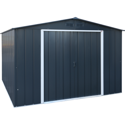 Duramax ECO 3.12 x 3.54 m Metal Shed - Anthracite