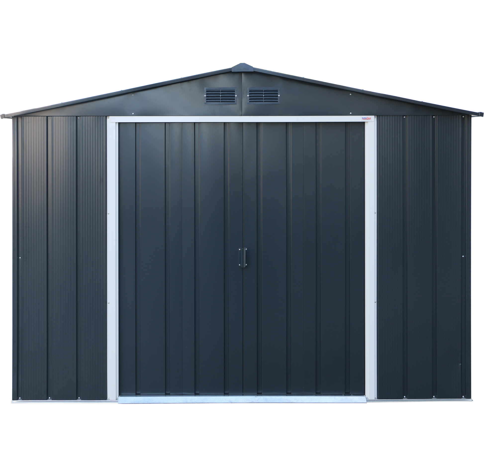 Duramax ECO 3.12 x 3.54 m Metal Shed - Anthracite