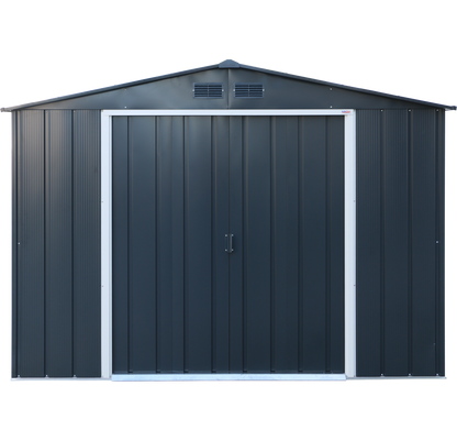 Duramax ECO 3.12 x 3.54 m Metal Shed - Anthracite