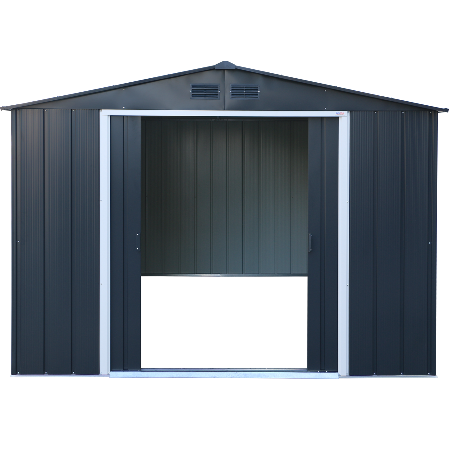 Duramax ECO 3.12 x 3.54 m Metal Shed - Anthracite