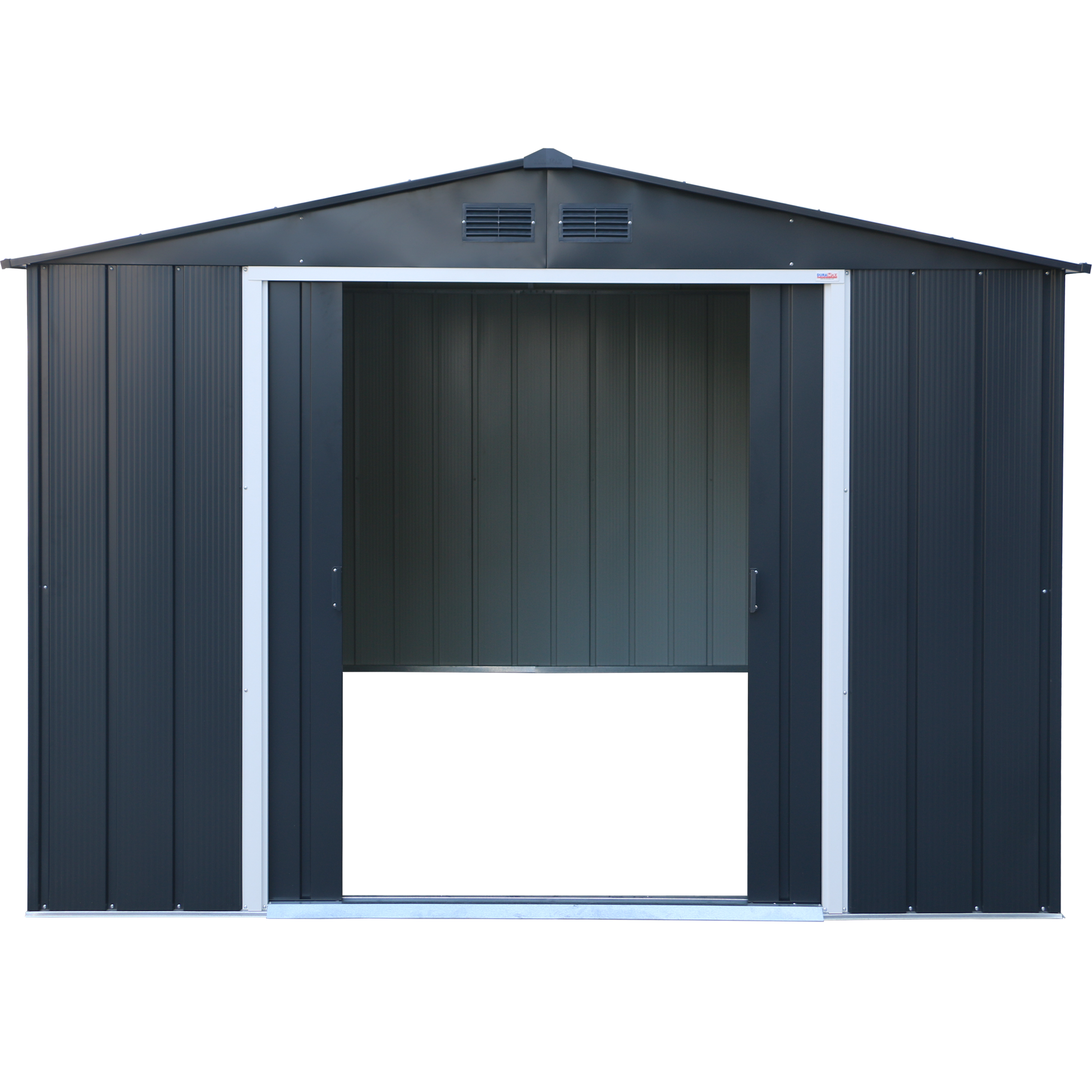 Duramax ECO 3.12 x 3.54 m Metal Shed - Anthracite