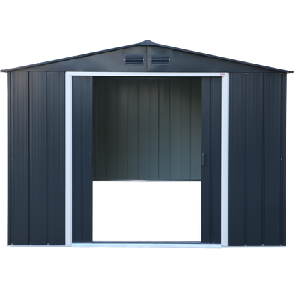 Duramax ECO 3.12 x 3.54 m Metal Shed - Anthracite