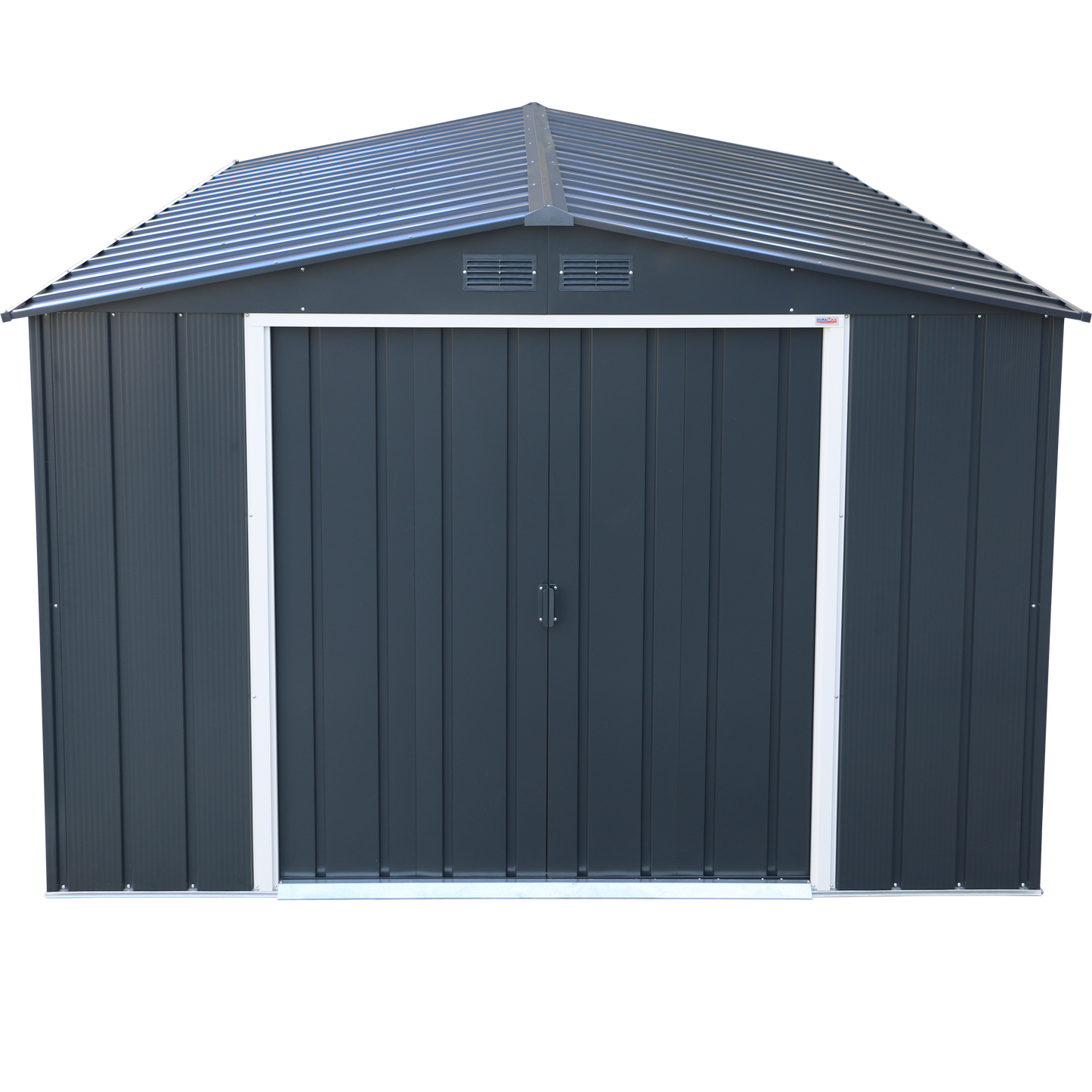 Duramax ECO 3.12 x 3.54 m Metal Shed - Anthracite