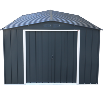 Duramax ECO 3.12 x 3.54 m Metal Shed - Anthracite