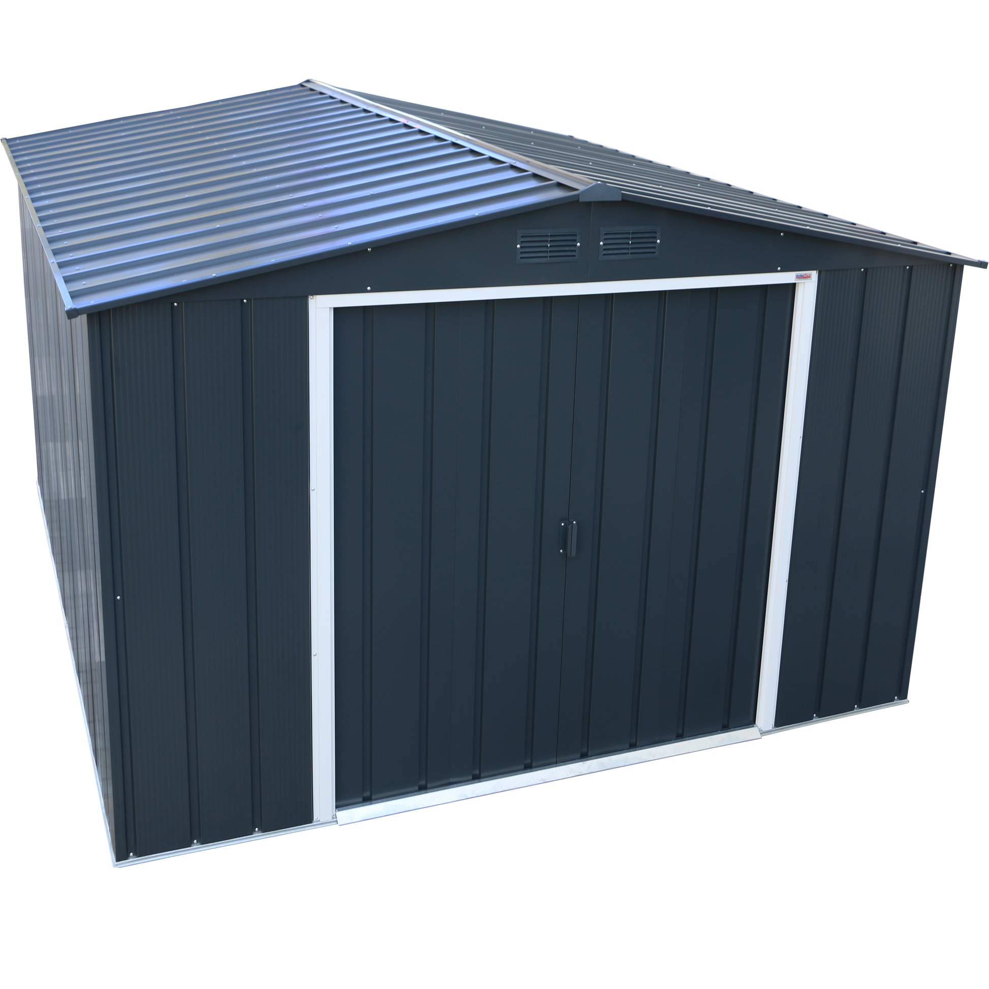 Duramax ECO 3.12 x 3.54 m Metal Shed - Anthracite