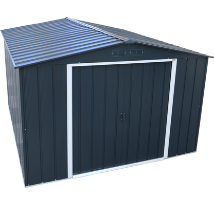 Duramax ECO 3.12 x 3.54 m Metal Shed - Anthracite
