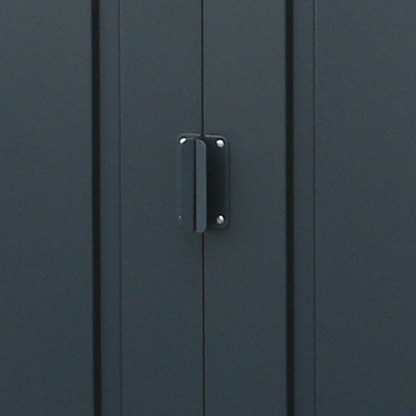Duramax ECO 3.12 x 2.34 m Metal Shed - Anthracite