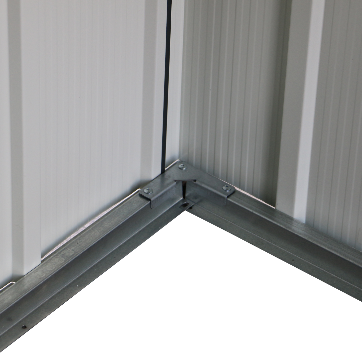 Duramax ECO 3.12 x 2.34 m Metal Shed - Anthracite