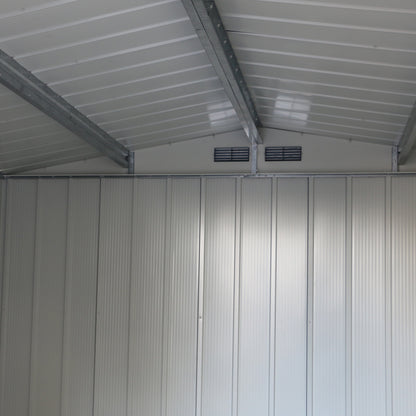 Duramax ECO 3.12 x 2.34 m Metal Shed - Anthracite